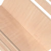 Natürlicher Holz-Zeitschriftenständer Liorind