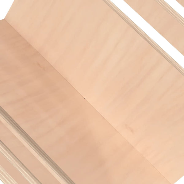 Natürlicher Holz-Zeitschriftenständer Liorind