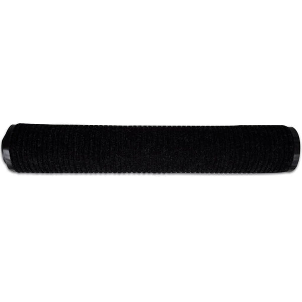 Schwarze PVC-Fußmatte Irofte 90x150cm