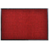 Rote PVC-Fußmatte Irofte 90x120cm