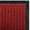 Rote PVC-Fußmatte Irofte 90x120cm