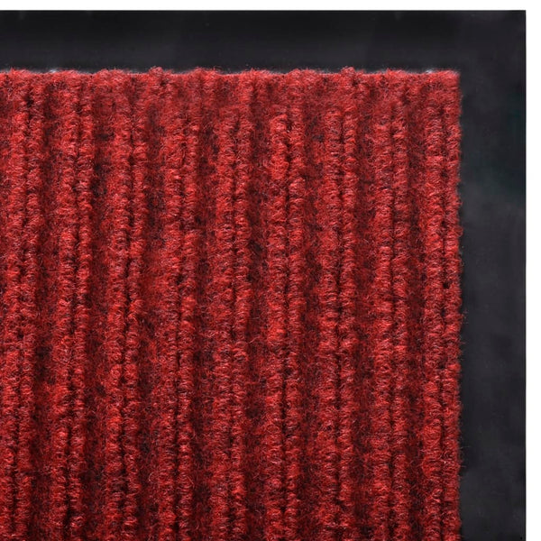 Rote PVC-Fußmatte Irofte 90x120cm