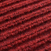 Rote PVC-Fußmatte Irofte 90x120cm