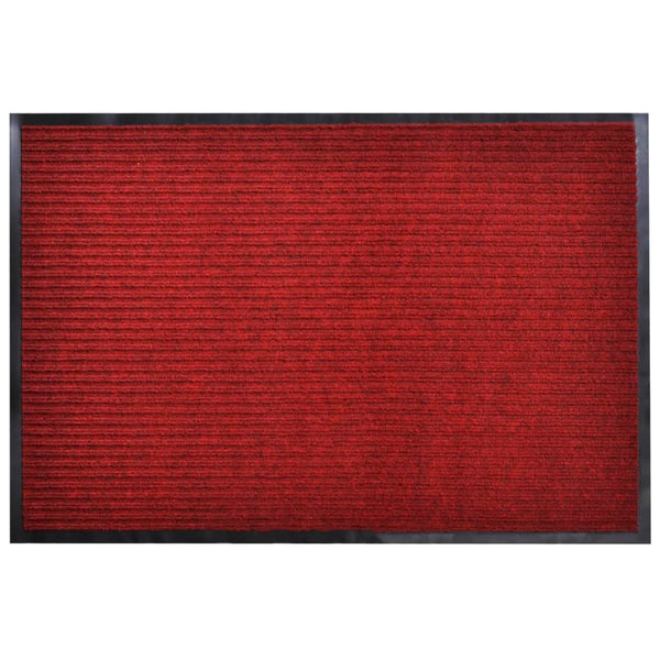 Rote PVC-Fußmatte Irofte 120x180cm