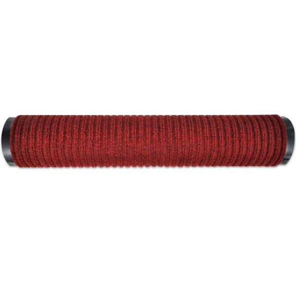 Rote PVC-Fußmatte Irofte 120x180cm