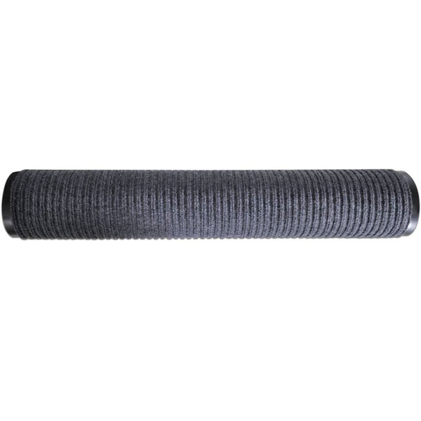 Graue PVC-Fußmatte Irofte 90x150cm