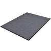 Graue PVC-Fußmatte Irofte 120x180cm