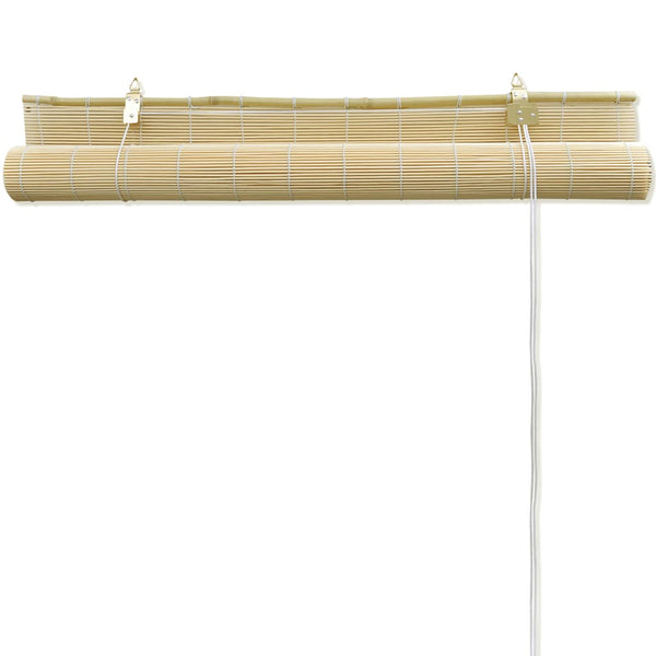 Natürliche Bambusrollos Elsa 100x160cm