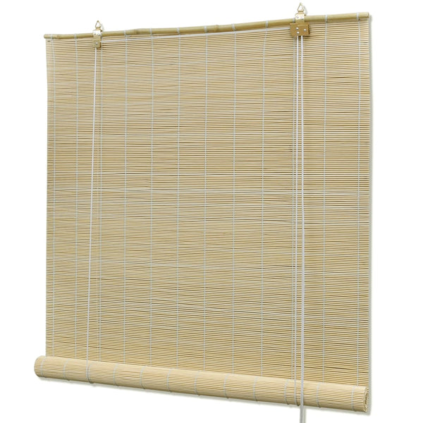 Natürliche Bambusrollos Elsa 120x220cm