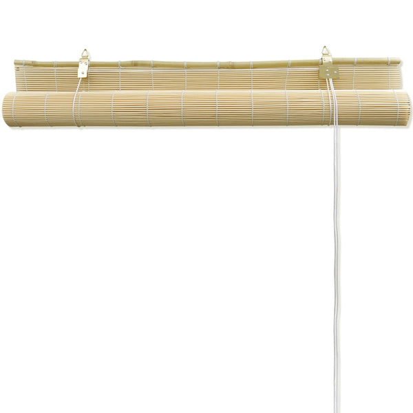 Natürliche Bambusrollos Elsa 120x220cm