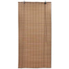 Braune Bambusrollos Elsa 120x220cm