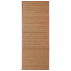Ruskea suorakulmainen bambumatto Amaliea 80x300cm