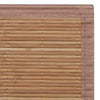 Rechteckiger Bambusteppich Amalie, braun, 120x180cm