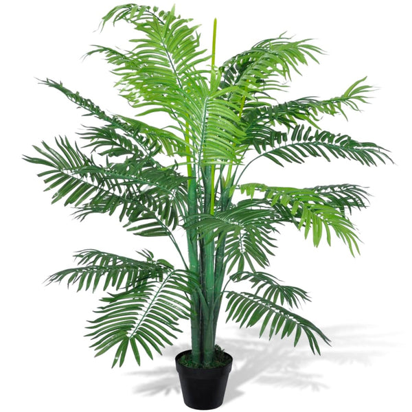 Kunstpflanze Zwergdattelpalme im Topf Visarionovici 130cm