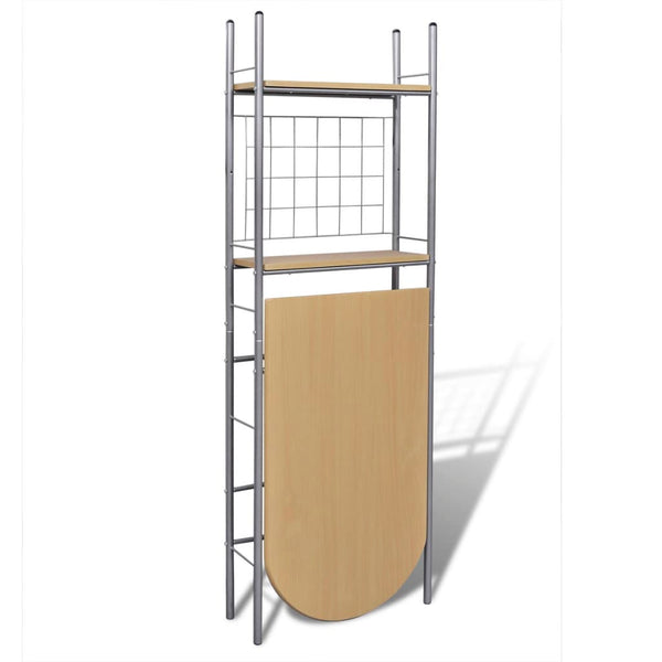 Klappbares Frühstücks-Set Siuca (mit 2 Stühlen)