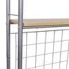 Klappbares Frühstücks-Set Siuca (mit 2 Stühlen)