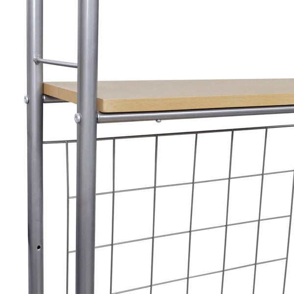 Klappbares Frühstücks-Set Siuca (mit 2 Stühlen)