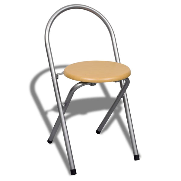 Klappbares Frühstücks-Set Siuca (mit 2 Stühlen)