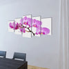 Bilderserie Orchidee Albei 200x100cm