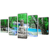 Gemäldeserie Buddha Albei 200x100cm