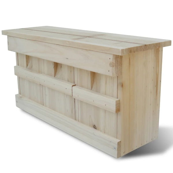 Schwalbennistkasten Vioara 44x15,5x21,5cm