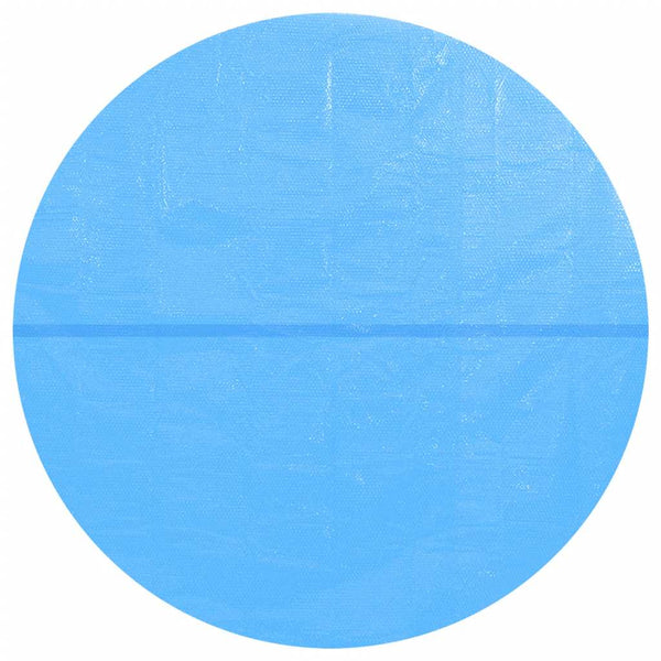 Blaue runde Poolabdeckung Jamila 488cm (Stk)