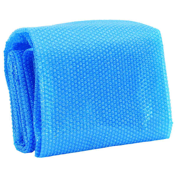 Blaue runde Poolabdeckung Jamila 549cm (ca.)