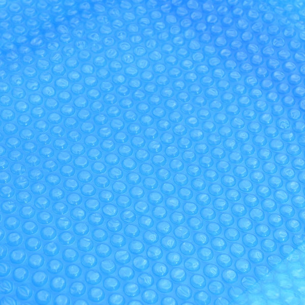 Blaue runde Poolabdeckung Jamila 549cm (ca.)