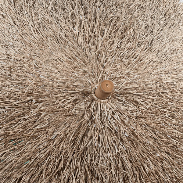 Aurinkovarjo bambu/banaanipuun lehdet 270 cm
