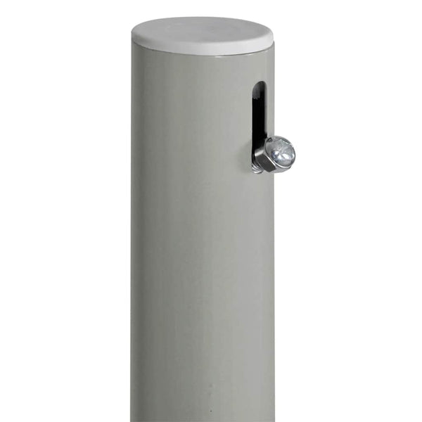 Braune Seitenmarkise für Terrassen, SNR 160x300 cm