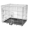 Zusammenklappbare Hundebox Metall Ticulina (m)