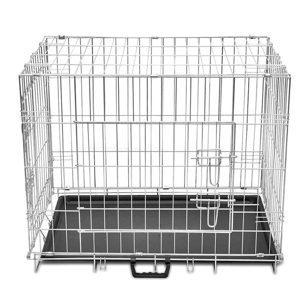 Zusammenklappbare Hundebox Metall Ticulina (m)