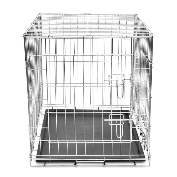 Zusammenklappbare Hundebox Metall Ticulina (m)