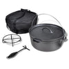 Antimisia Dutch Oven 11,3 L (mit Zubehör)