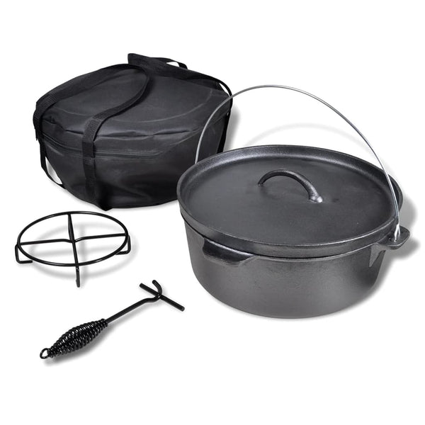 Antimisia Dutch Oven 11,3 L (mit Zubehör)