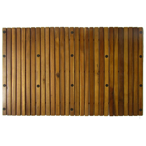 Akazien-Badvorleger Tyida 80x50cm