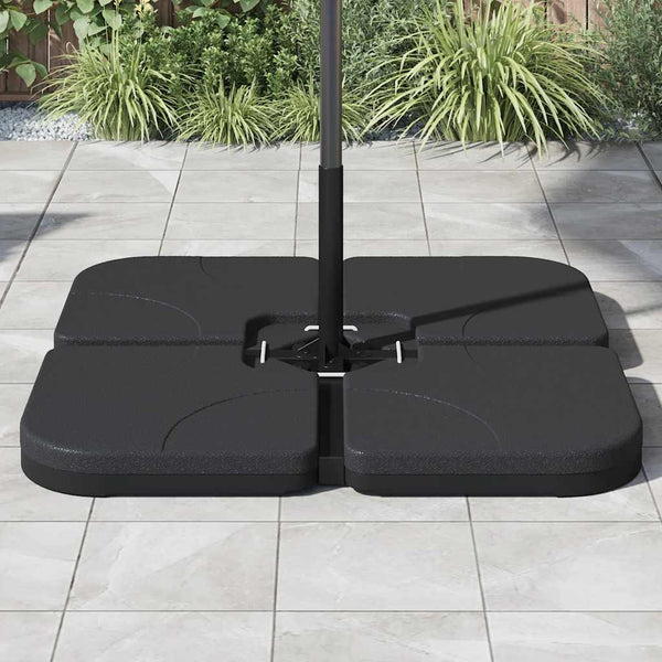 Tragbarer Sonnenschirmständer / mit Wasser befüllbar Volumen 60 l