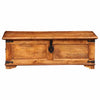 Aufbewahrungstruhe Irvin (raues Mangoholz)