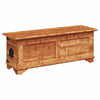 Aufbewahrungstruhe Irvin (raues Mangoholz)
