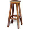 Barhocker Yamilet (recyceltes Holz)