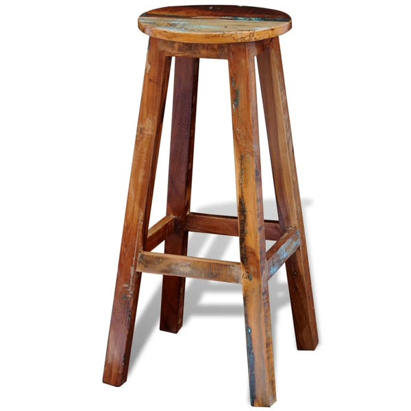 Barhocker Yamilet (recyceltes Holz)