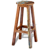 Barhocker Yamilet (recyceltes Holz)