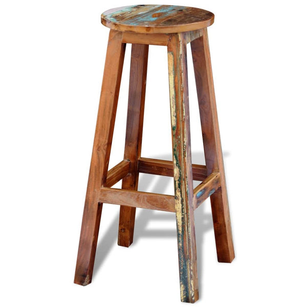 Barhocker Yamilet (recyceltes Holz)