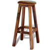 Barhocker Yamilet (recyceltes Holz)