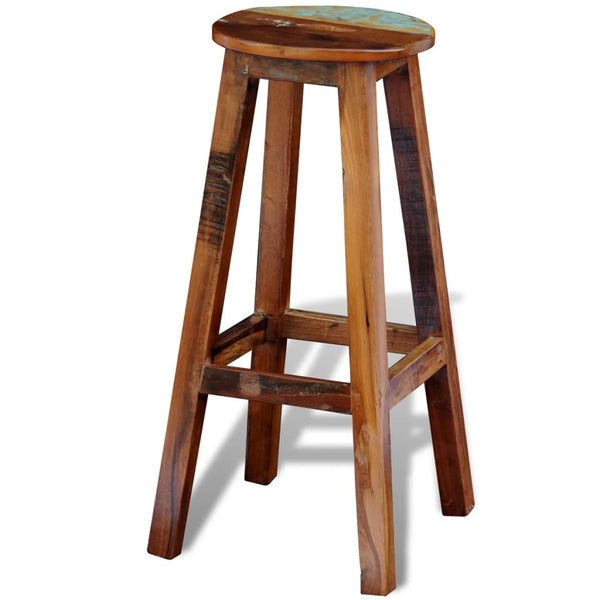 Barhocker Yamilet (recyceltes Holz)