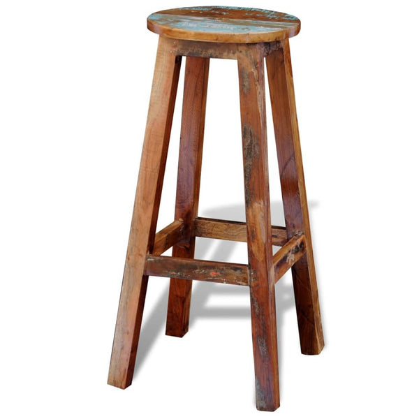 Barhocker Yamilet (recyceltes Holz)