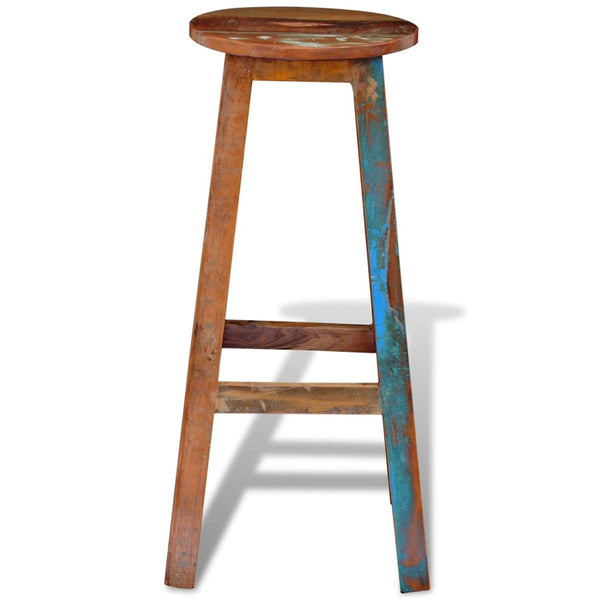 Barhocker Yamilet (recyceltes Holz)