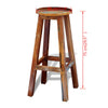 Barhocker Yamilet (recyceltes Holz)