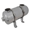 Schwimmbad-Wärmetauscher Chiracica 355x134 mm (40 kW)