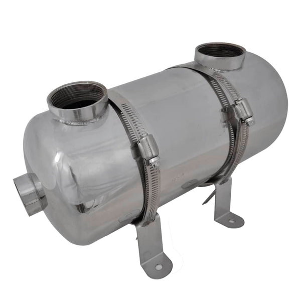 Schwimmbad-Wärmetauscher Chiracica 355x134 mm (40 kW)